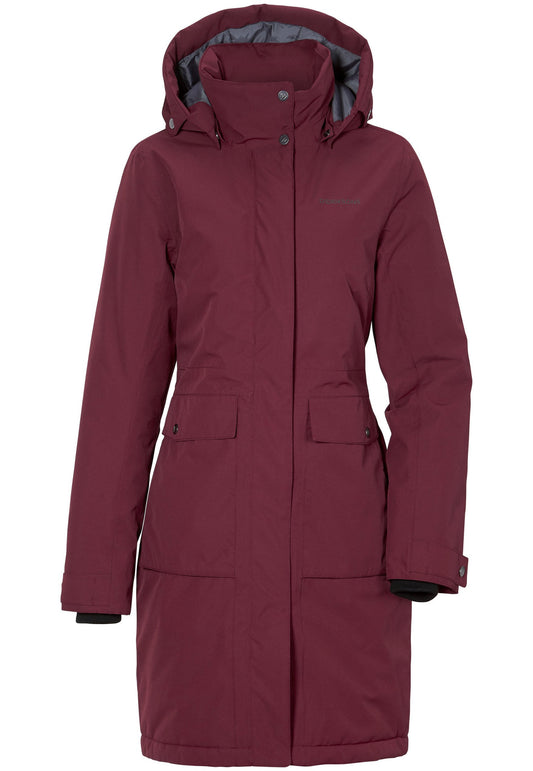 Didriksons Parka EMILIA WNS PARKA 2 Dark Red (DI541F03W-G11) Women