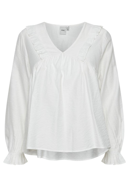 ICHI IXFILEA LS Off-White (ZZO2F4P31-A00) Women