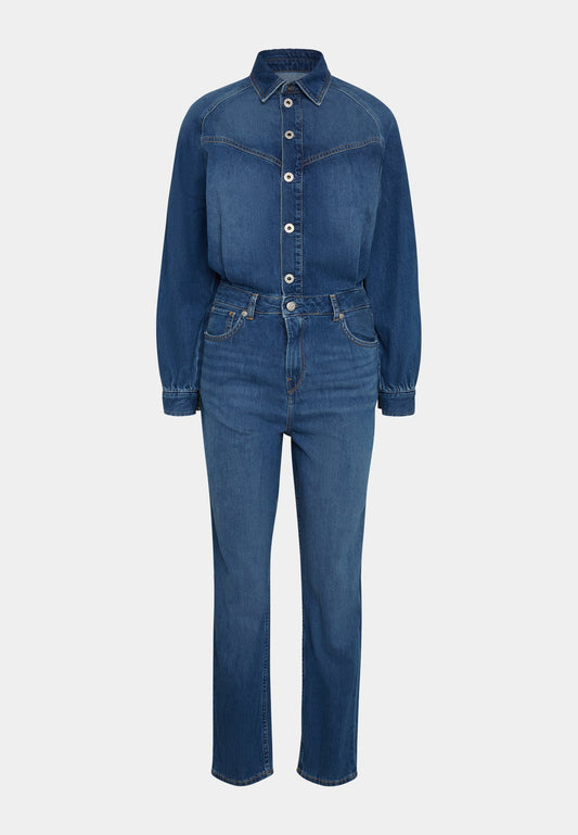 Pepe Jeans jumpsuit JADE Blue Denim (PE121T03X-K11) Women