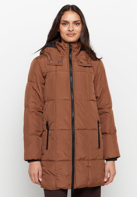 JDY DAISY LONG JACKET OTW LO Brown (ZZO1T2E10-O00) Women