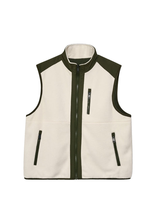 HALO JEEP BOXY TEDDY VEST Sand (HAJ21002I-B11) Unisex