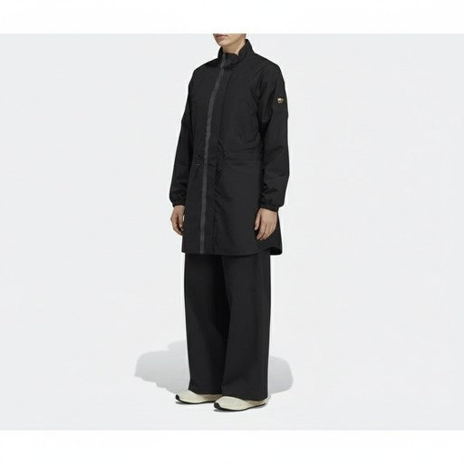 Adidas ADV Long Zip Jacket Black (IA8567-BLACK), Women