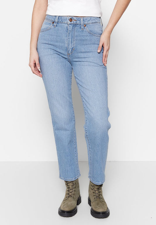 Wrangler WILD WEST Blue (ZZO1YEV11-K00) Women