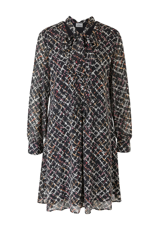 Robe en mousseline à nervures Women