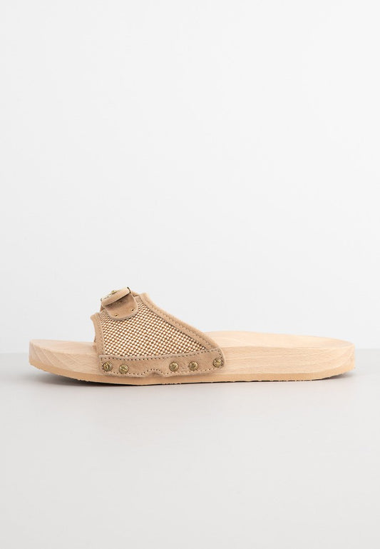 Scholl PESCURA FLAT FLEX CanSue-W Beige (ZZO2HTH10-B00) Women