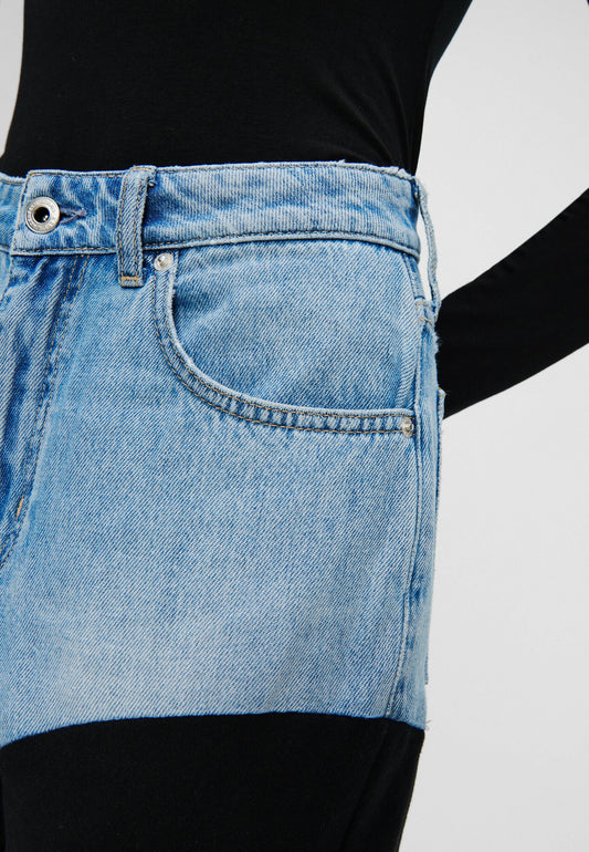 Karl Lagerfeld Jeans Jumper Block Denim Light-Blue Denim (K3W21N01S-K11) Women