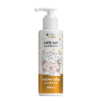 Hiskin For Kids Curly Shampoo For Hair 300ml Kids