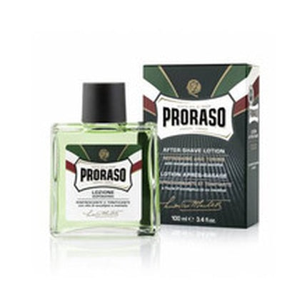 Proraso Green After Shave Lotion Refreshing Aftershave With Eucalyptus 100ml