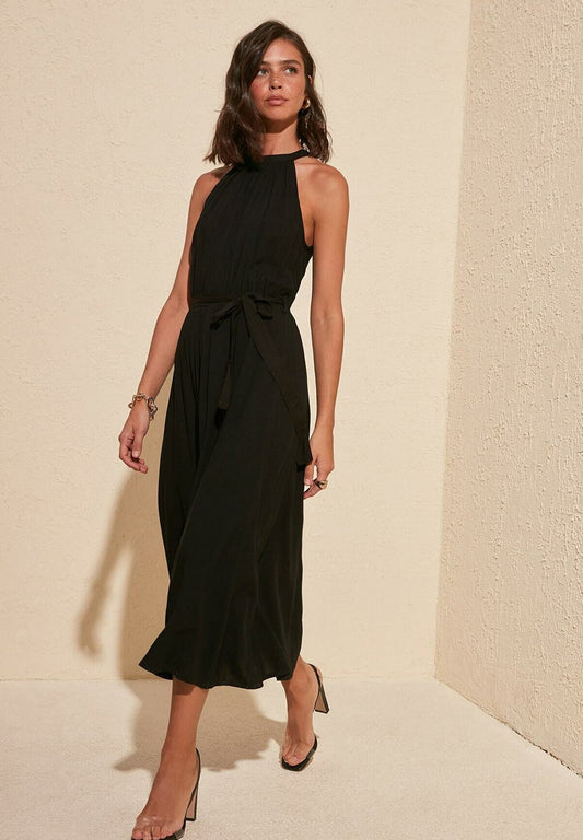 Trendyol TWOSS19EL0155/Lila Black (TRU21C09J-Q11) Women