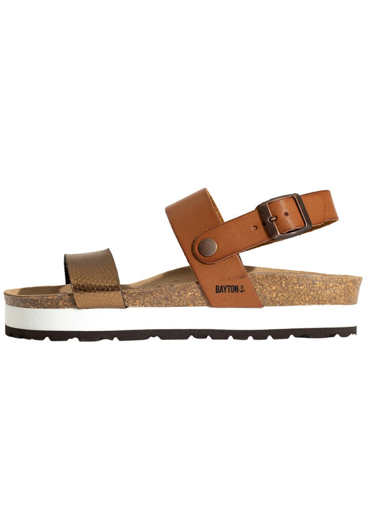 BAYTON Sandals Gladstone Tan (B3R11A03N-B11) Women
