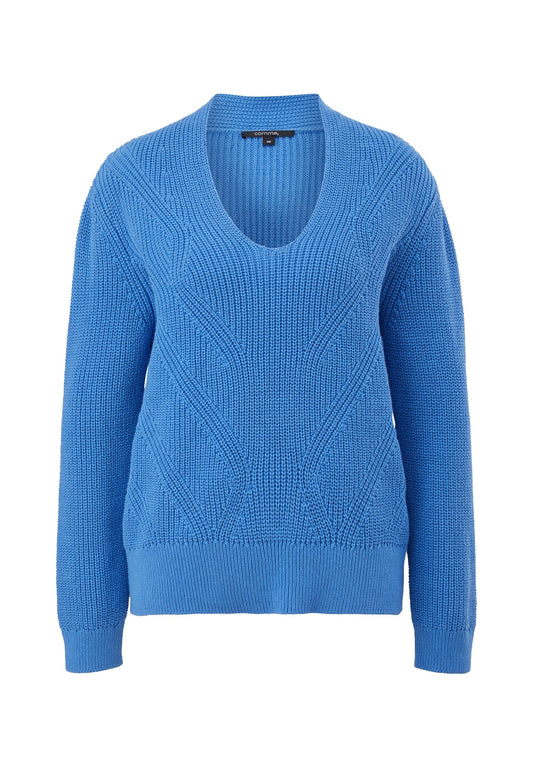 comma Strickpullover aus Baumwolle (CO121I0OO-K11) Women