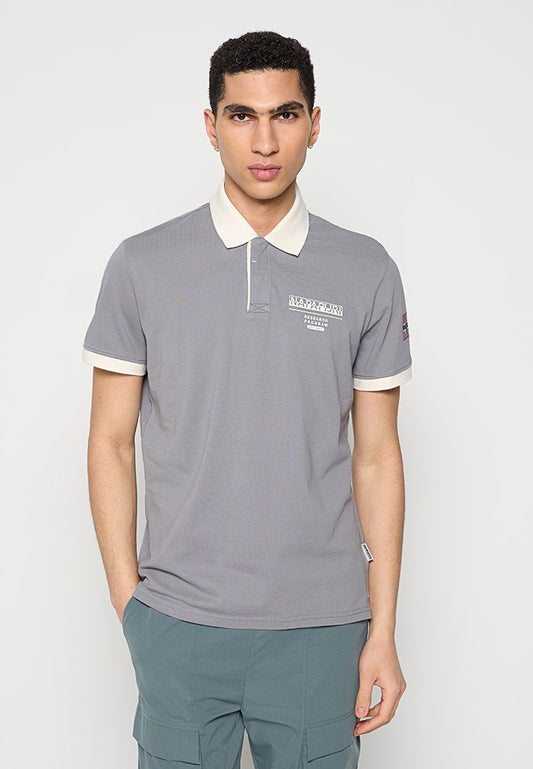 Napapijri EMBERS SS Grey (ZZO2VAF29-C00) Men