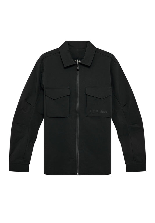 HALO JEEP SHIRT Black (HAJ21002O-Q11) Unisex