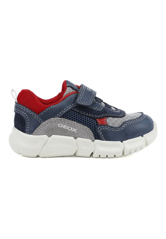 Geox B FLEXYPER BOY A mottled dark blue (ZZO13ER06-K00) Kids