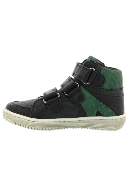 Kickers Sneakers hautes Synthétique Lohan black (KI114D038-Q11) Kids