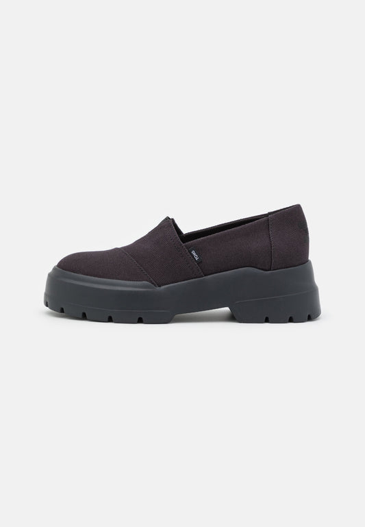 TOMS Espadrille COMBAT LOW VEGAN Black (TO311E0AI-Q11) Women