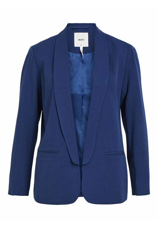 Object OBJLISA L/S BLAZER Blue (OB121G072-K11) Women