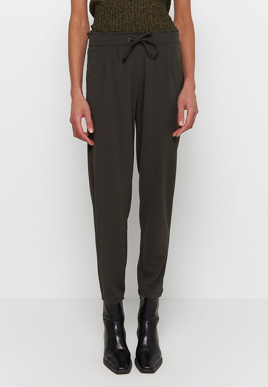 JDY ROXI ANCLE PANT JRS LO Dark Green (ZZO1TLB02-M00) Women
