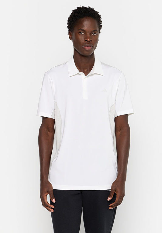 adidas Golf ULT HYBD POLO White (ZZO2Y0W47-A00) Men