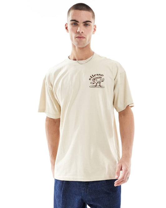 Mulini Tee Beige (SHZ21845) Men