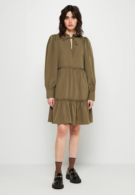 Pieces DRESS FEM WOV PL100 (ZZO1TK918-O00) Women