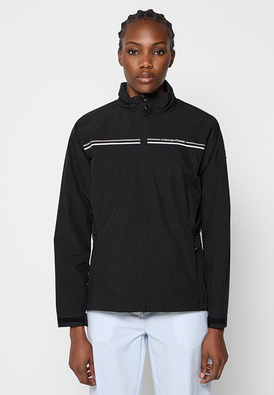 Cross Sportswear W CLOUD JACKET Black (ZZO30QP26-Q00) Women