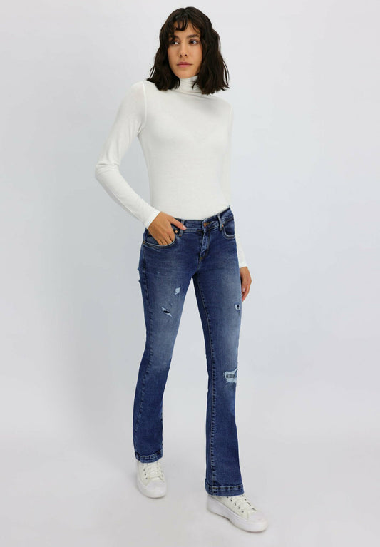 LTB Fallon Hermia Wash Jeans Dark Blue (LT121N0A5-K11) Women
