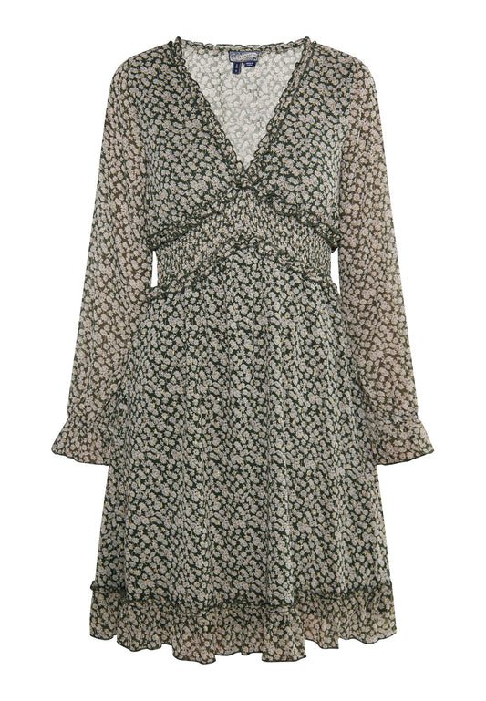 DreiMaster Dress langarm altiplano Green (4DR21C0C7-M11) Women