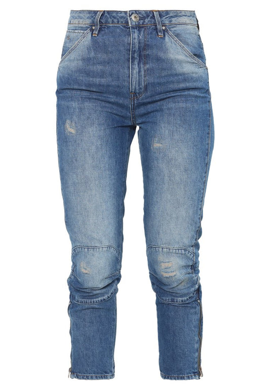 G-STAR 5622 Ultra High Straight 7/8 Blue Denim (GS121N07T-K11) Women