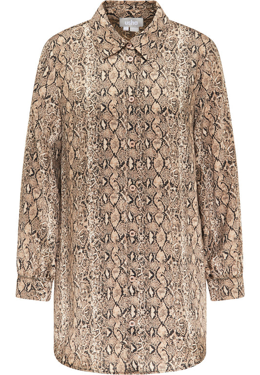 usha Bluse Brown (1US21E0DW-O11) Women