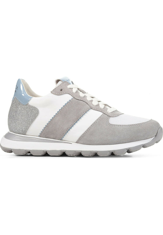 Geox D SPHERICA VSERIES Light Grey (GE112O0K8-C11) Women