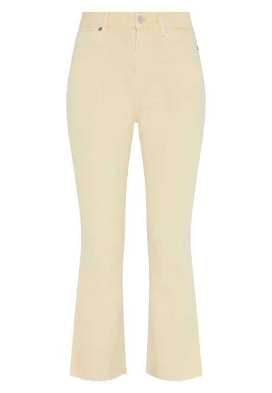 7 for all mankind Bootcut Fit Jeans HW SLIM KICK Yellow (7F121N0YG-E11) Women