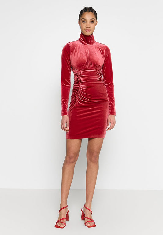 MARCIANO BY GUESS TABITHA DRESS Red (ZZO2N2K80-S00) Women
