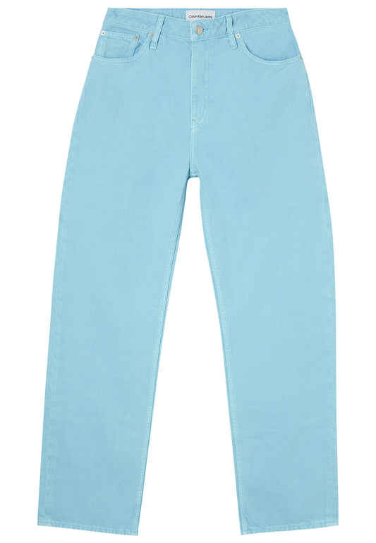 Calvin Klein Jeans 90's Straight Blue Denim (C1821N0E2-K11) Women
