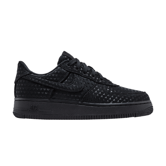 Nike Air Force 1 Low Valentine's Day Triple Black (2026) (IQ9965-001) Women