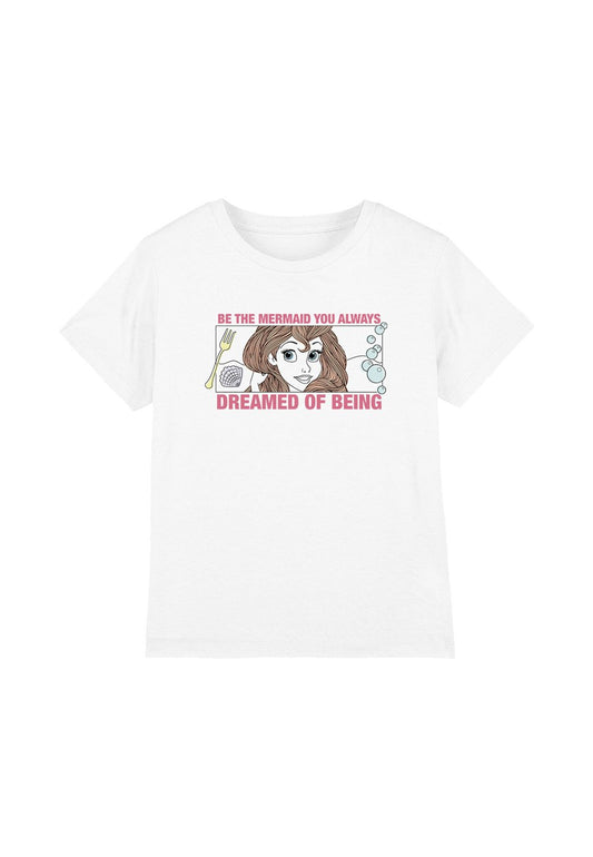 Disney LITTLE MERMAID DREAMING T SHIRT White (DI226G00E-A11) Kids