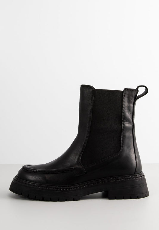 Inuovo Boots Black (ZZO1RXH46-Q00) Women