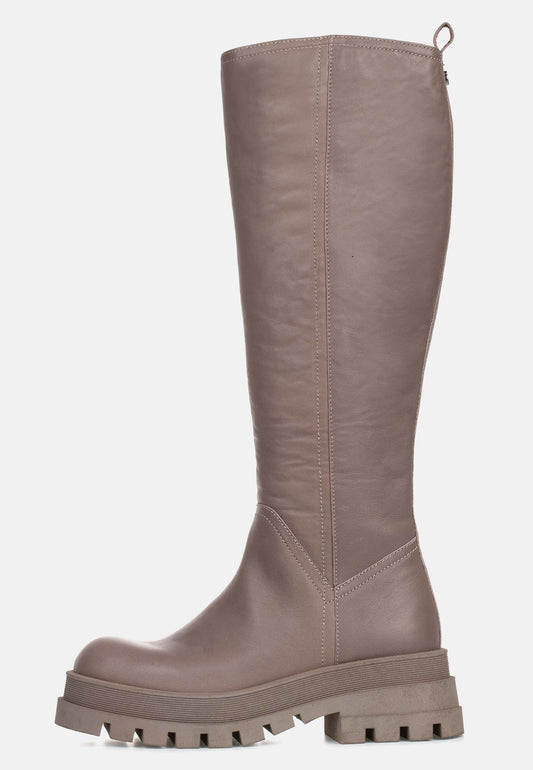 TJ Collection Long Boots Long Boots Nude (TJ011A02X-J11) Women