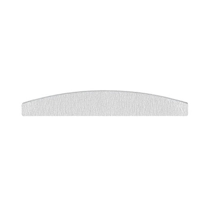 Mimo Boat-Shaped Zebra Nail File with 150/150 Grit