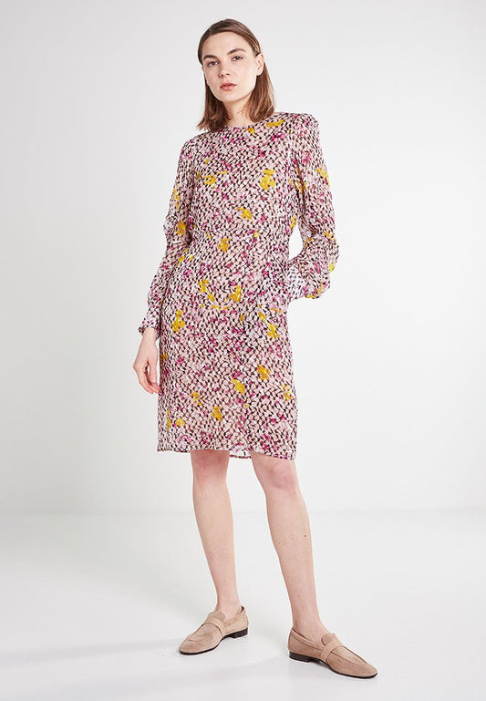 lala Berlin Dress Doucie Pink (ZZO17DS23-J00) Women
