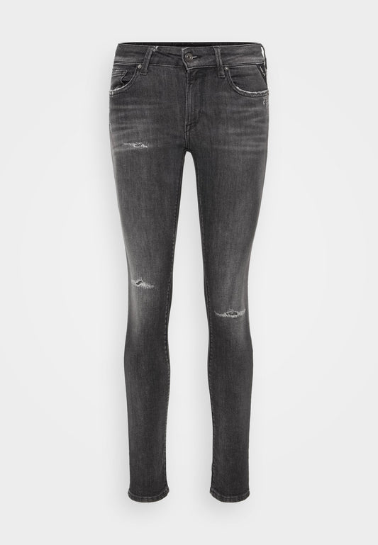 Replay NEW LUZ Pants Dark Grey (RE321N0IX-C11) Women