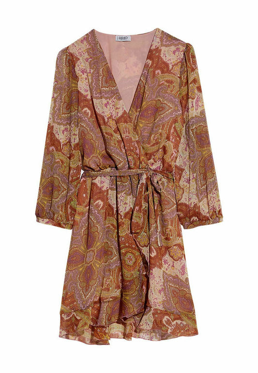 Liu Jo Jeans Short dress with print Women