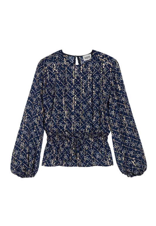 Claudie Pierlot Blouse à motifs fleuris Multi-Coloured (CLA21E04D-T11) Women