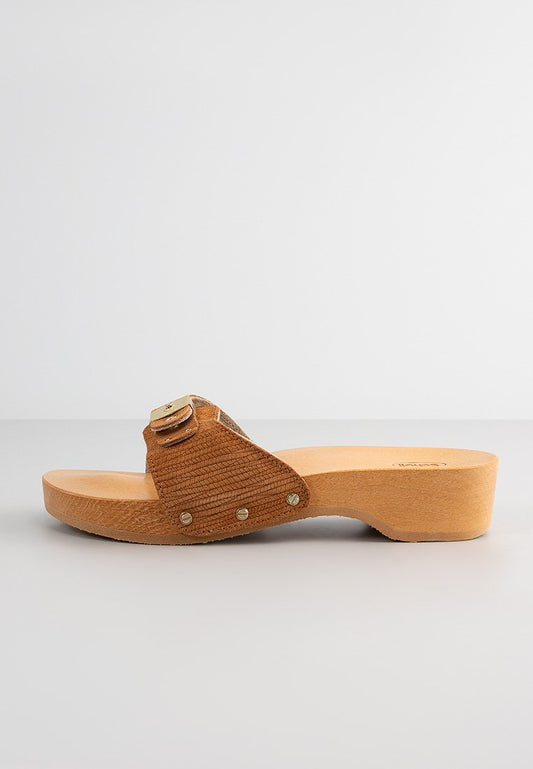 Scholl PESCURA HEEL EmbSue-W Light Brown (ZZO2L5N27-O00) Women