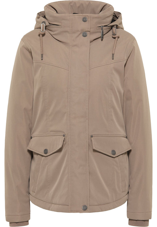 usha Winter Jacket Dark Grey (1US21U068-C11) Women
