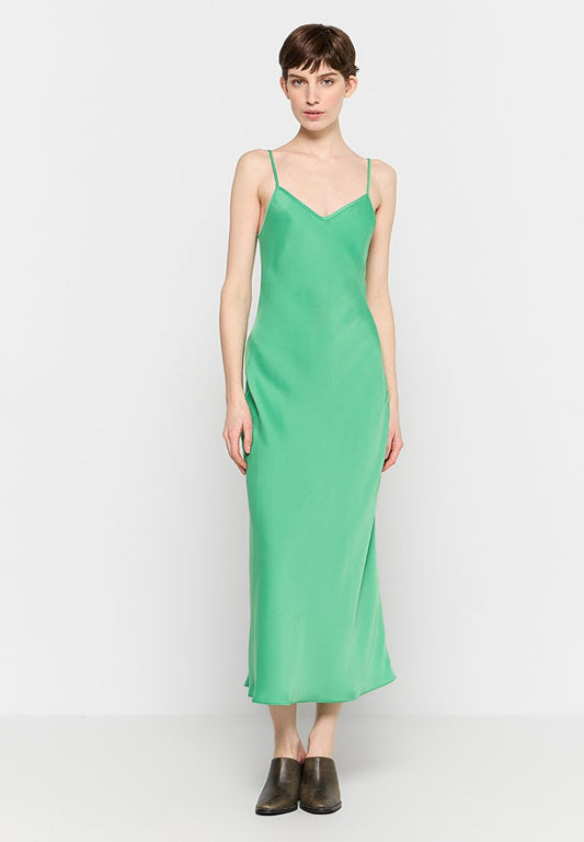 AllSaints BRYONY DRESS Light Green (ZZO3DWH09-M00) Women