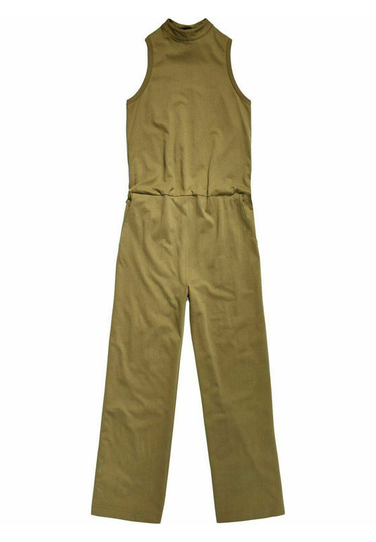 G-STAR Overall JUMPSUIT OPEN BACK Olive (GS121T0DT-N11) Women