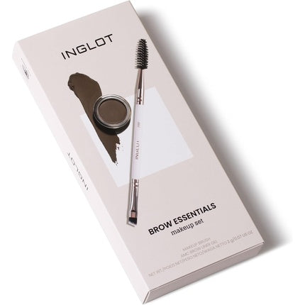 Inglot Brow Essentials Makeup Set 12.5g