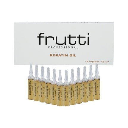 Frutti Professional Keratin Oil Ampoules 12X10ml 12x10ml