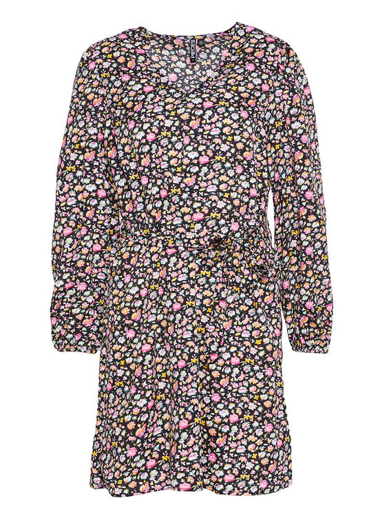 Pieces PCGRY SS DRESS AR KAC (ZZO1D5423-G00) Women